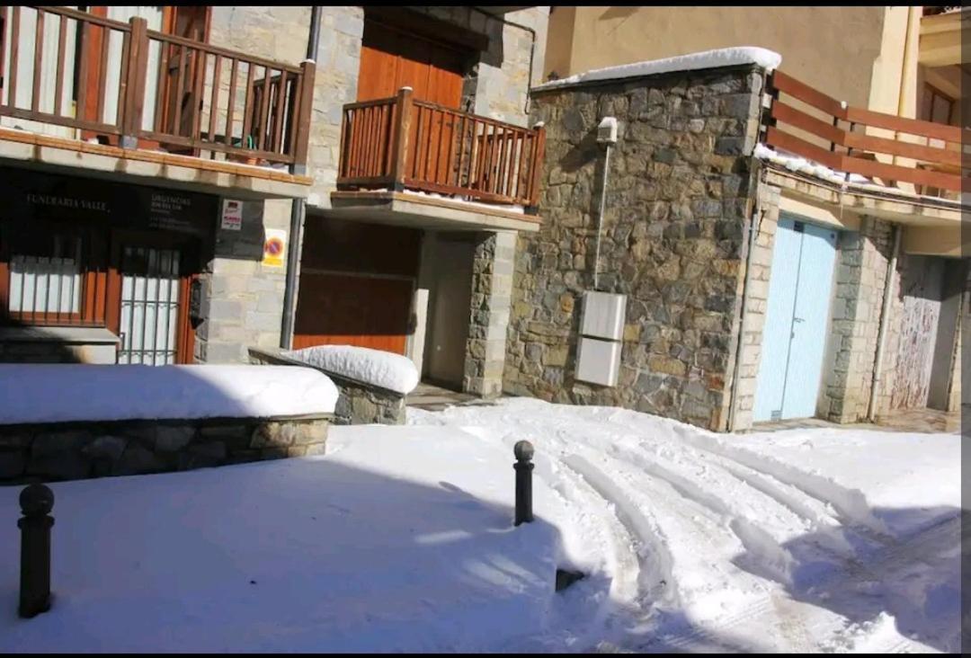 Apartamento Check-In Casas Ibon Benasque Exterior foto